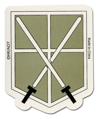 Attack On Titan | 104th Trainee Squad | Sticker