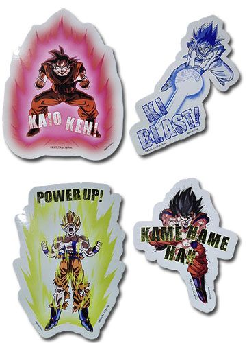 Dragon Ball Z | Goku Son | Sticker Set