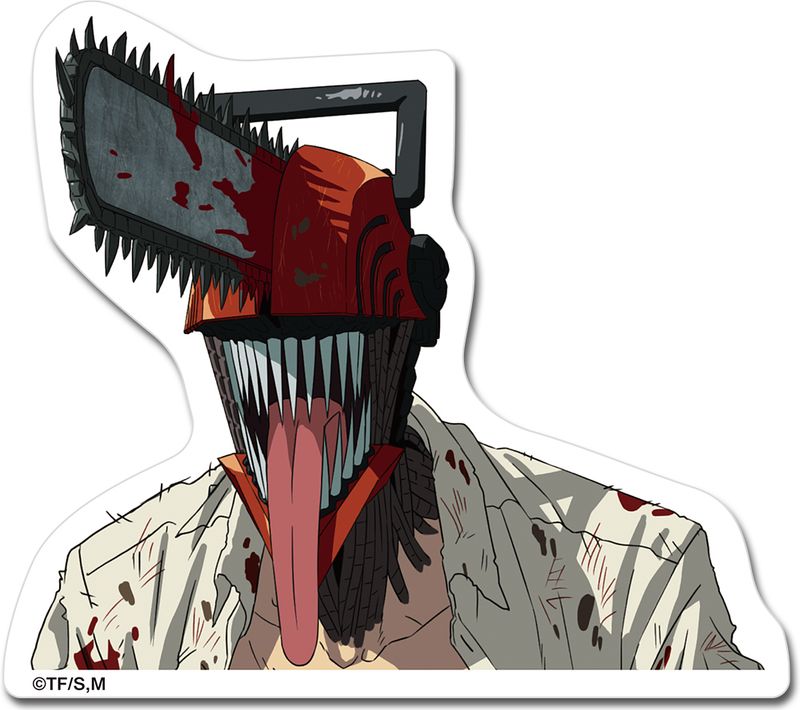 Chainsaw Man | Chainsaw Man | Car Sticker