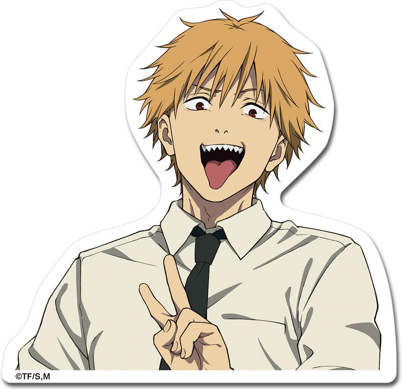 Chainsaw Man | Denji | Car Decal Sticker