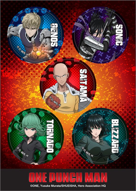 One-Punch Man - S2 | Group | Sticker Set