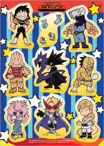 My Hero Academia - S2 | Group (Chibi) | Sticker Set