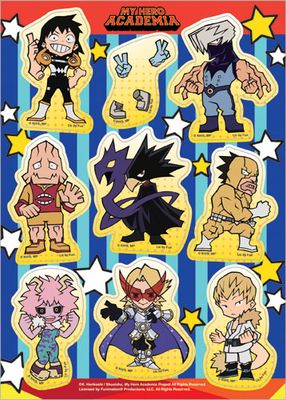 My Hero Academia - S2 | Group (Chibi) | Sticker Set