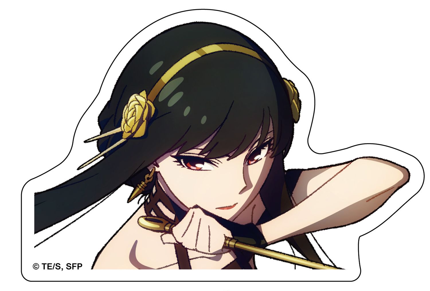 Spy X Family | Yor | Car Decal