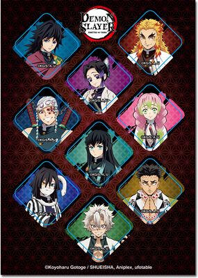 Demon Slayer | Hashira | Sticker Set