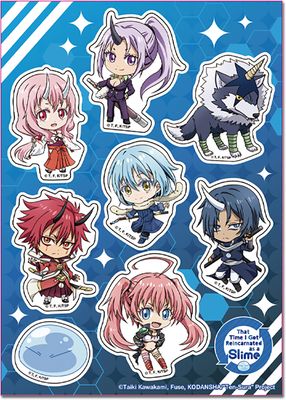 That Time I Got Reincarnated As A Slime | Character (Chibi) | Sticker Set