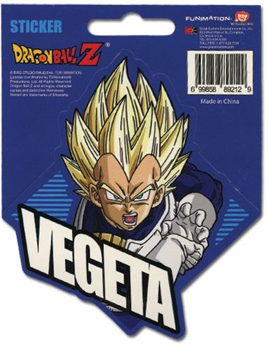 Dragon Ball Z | Vegeta (Super Saiyan Form) | Sticker