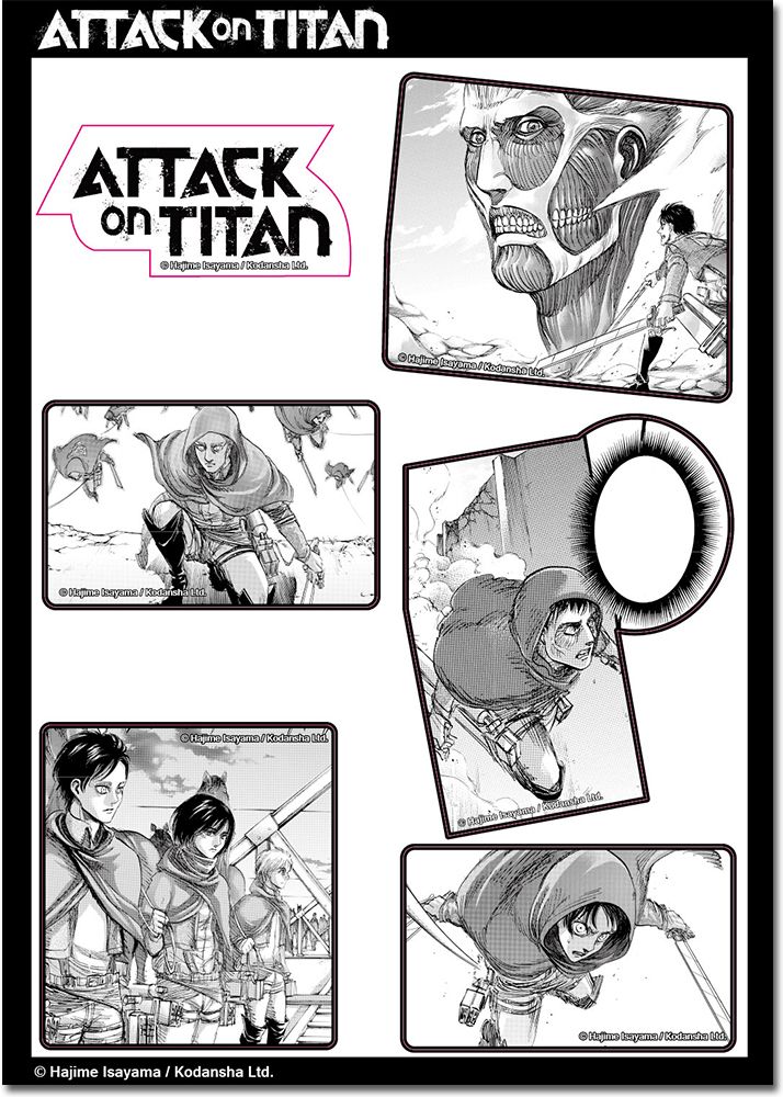 Attack On Titan - Manga | Vol. 18 | Sticker