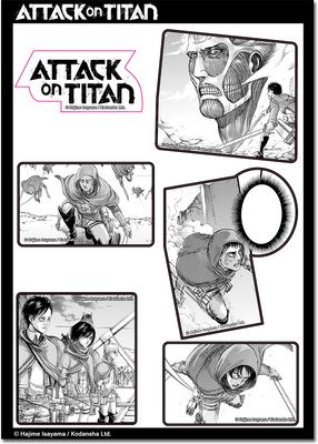 Attack On Titan - Manga | Vol. 18 | Sticker