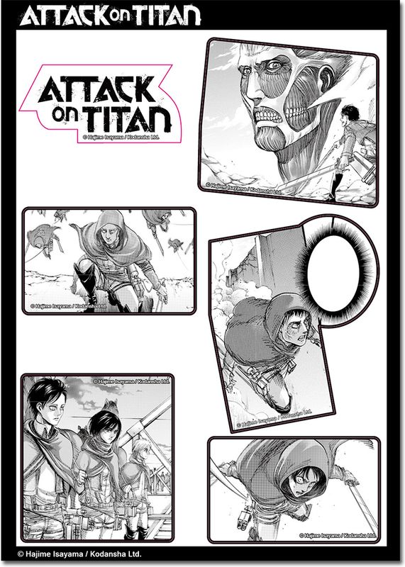 Attack On Titan - Manga | Vol. 18 | Sticker
