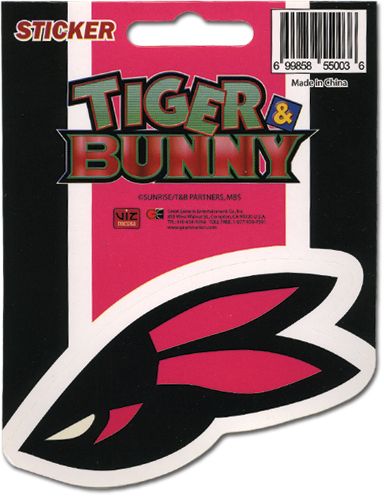 Tiger & Bunny | Logo | Sticker