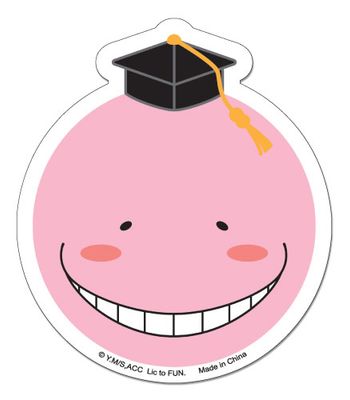Assassination Classroom | Koro-sensei | Sticker