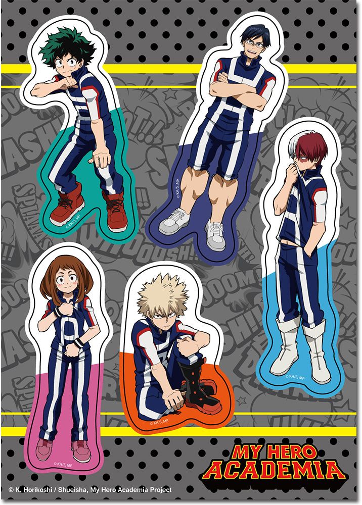 My Hero Academia - S5 | Groups A | Sticker Set