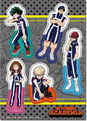 My Hero Academia - S5 | Groups A | Sticker Set