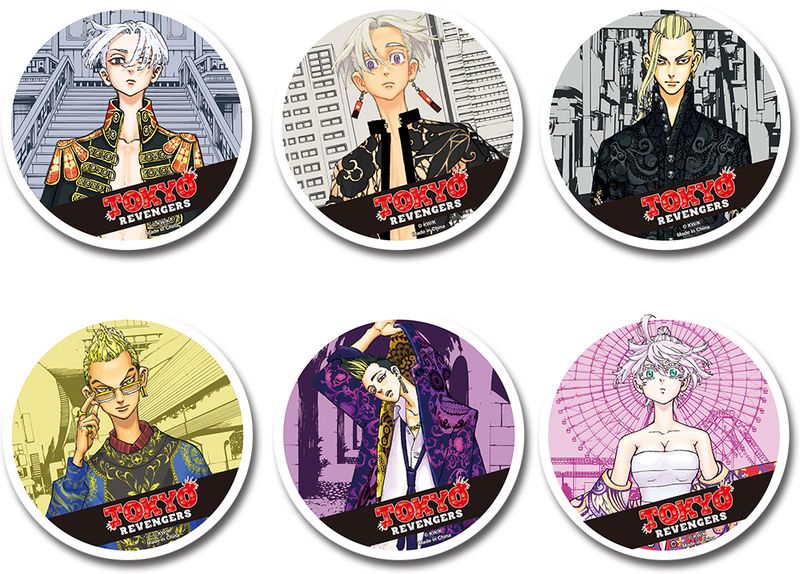 Tokyo Revengers | The Cover Group 2 | Die-Cut Sticker