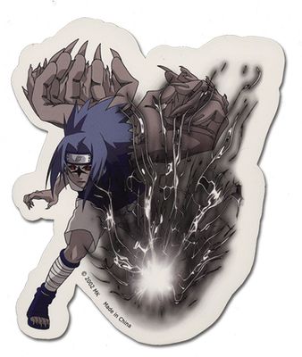 Naruto | Sasuke Cursed | Sticker