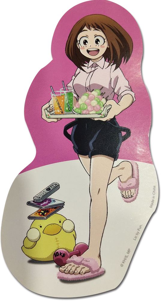 My Hero Academia - S3 | Ochaci Uraka - Artwork H | Sticker