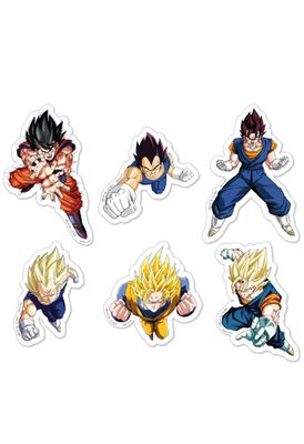 Dragon Ball Z | Main Characters | Die-Cut Sticker Set