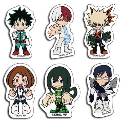 My Hero Academia | Group (Chibi) | Die-Cut Sticker Set