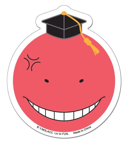 Assassination Classroom | Koro-sensei (Red) | Sticker