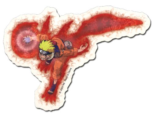 Naruto | Naruto Kyubi | Sticker
