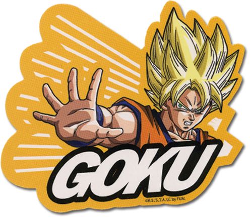 Dragon Ball Z | Goku Son (Super Saiyan Form) | Sticker