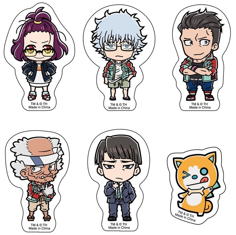 Godzilla Singular Point | Character #1 (Chibi) | Die-Cut Sticker Set