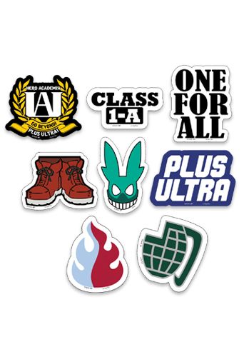 My Hero Academia | Symbols | Die-Cut Sticker Set