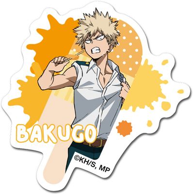 My Hero Academia | Bakugo - Ice Cream | 3.5'' Die-Cut Sticker