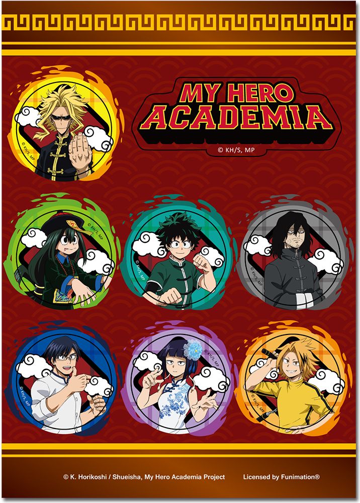 My Hero Academia - S3 | Artwork 01 | Sticker Set