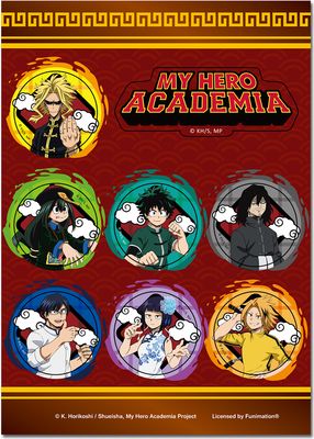 My Hero Academia - S3 | Artwork 01 | Sticker Set