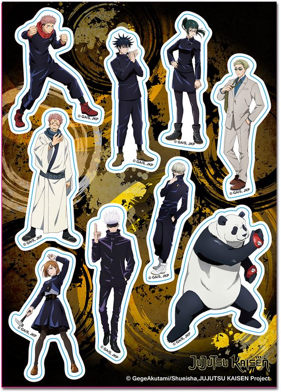 Jujutsu Kaisen | Group | Sticker Set