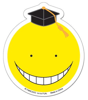 Assassination Classroom | Koro-sensei | Sticker