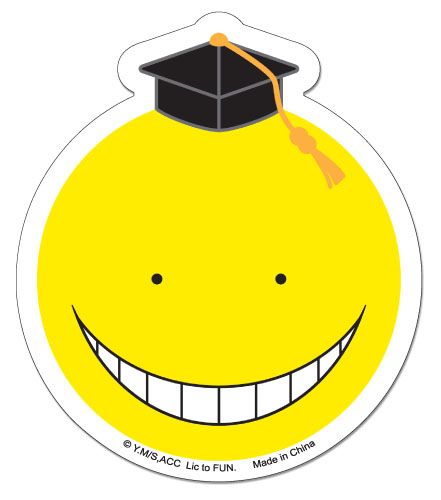 Assassination Classroom | Koro-sensei | Sticker