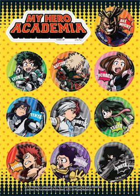 My Hero Academia | Hero Group | Sticker Set