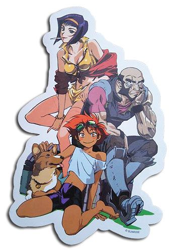 Cowboy Bebop | Main Characters | Sticker