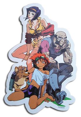 Cowboy Bebop | Main Characters | Sticker