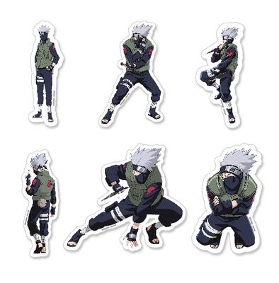 Naruto: Shippuden | Kakashi | Die-Cut Sticker