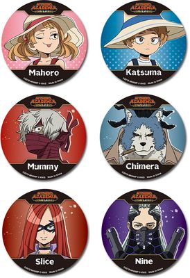 My Hero Academia: Heroes Rising | Character | Die-Cut Sticker Set
