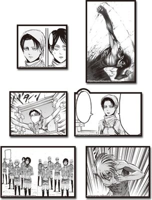 Attack On Titan - Manga | Vol 5 | Die-Cut Sticker Set