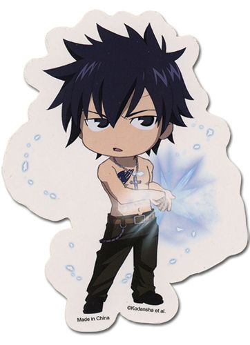 Fairy Tail | Gray Sd | Sticker