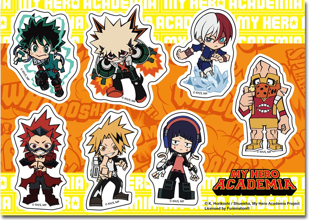 My Hero Academia - S5 | Group (Chibi) | Sticker Set