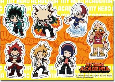 My Hero Academia - S5 | Group (Chibi) | Sticker Set