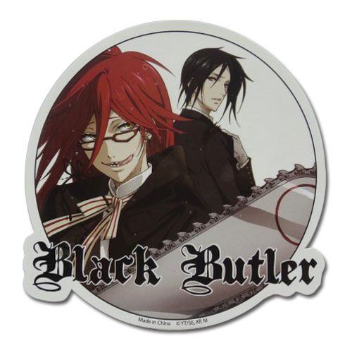Black Butler | Sebastian & Grell | Sticker