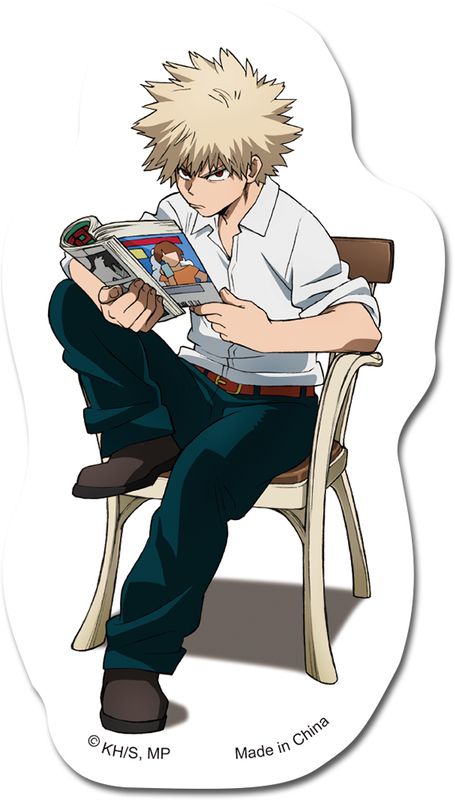 My Hero Academia - S5 | Bakugo - Artwork Sg5 | Die-Cut Sticker