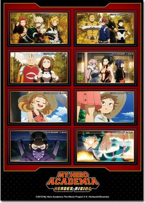 My Hero Academia: Heroes Rising | Screenshots | Sticker Set