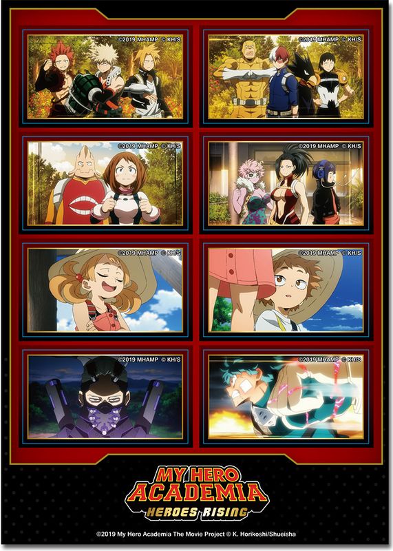 My Hero Academia: Heroes Rising | Screenshots | Sticker Set