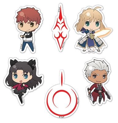 Fate Stay Night | Fate Stay Night | Sticker Set Fate Stay Night | Fate Stay Night | Sticker Set