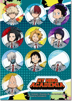 My Hero Academia | Class 1-A | Sticker Set