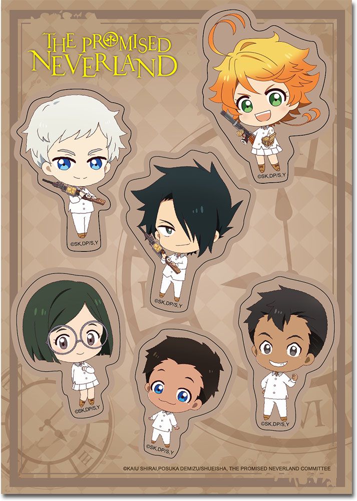 The Promised Neverland | Group | Sticker Set